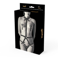 Ensemble de Lingerie avec Cache-tétons Deluxe