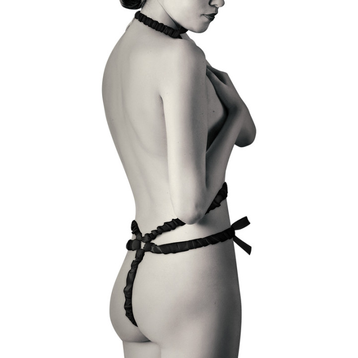 Ensemble de Lingerie avec Cache-tétons Deluxe