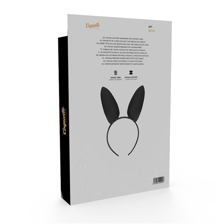 Bandeau avec oreilles de lapin