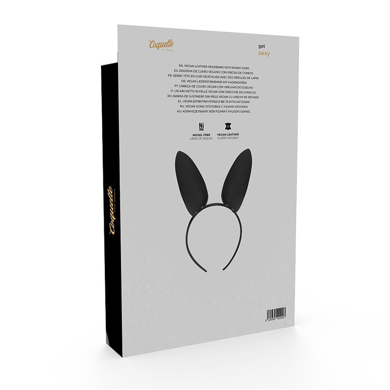 Bandeau avec oreilles de lapin