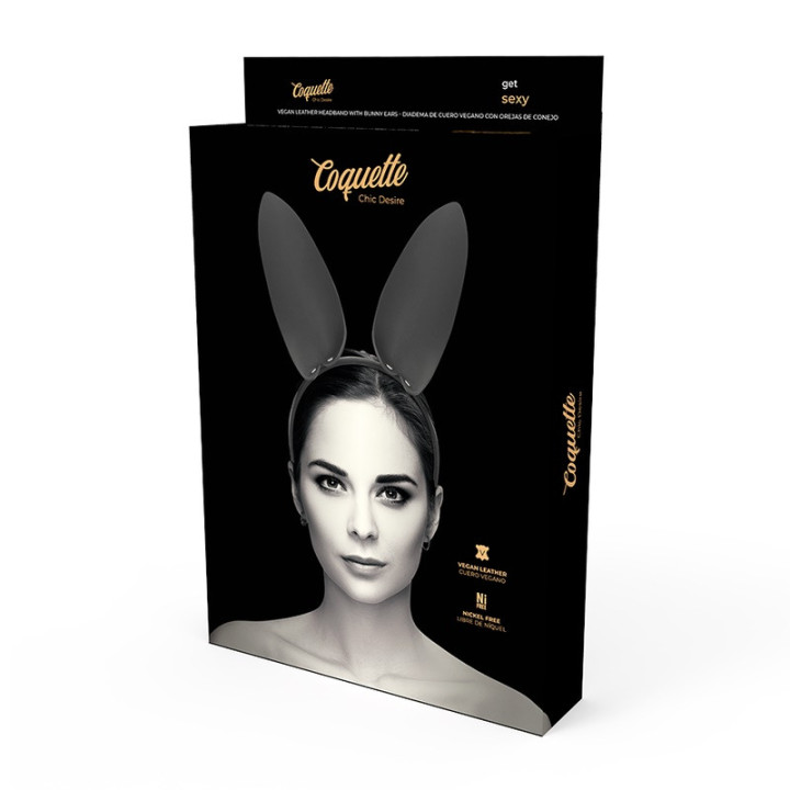 Bandeau avec oreilles de lapin
