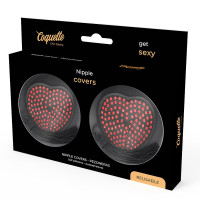 Chic Desire couvre les mamelons rouges
