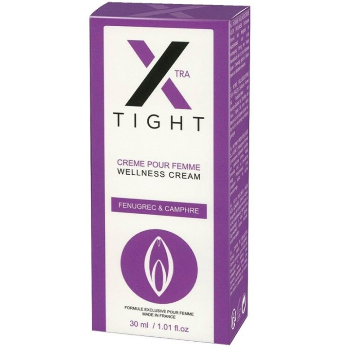 Crème X Vulve Massage Intime Femme
