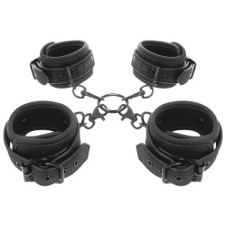 Set Esposas Manos y Tobillos