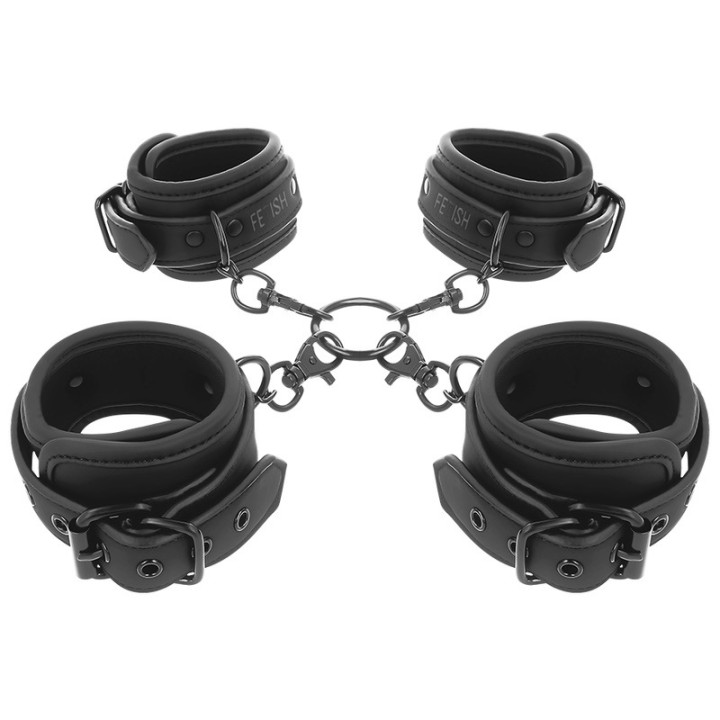 Set Esposas Manos y Tobillos