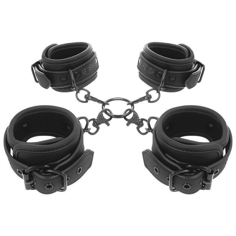 Set Esposas Manos y Tobillos
