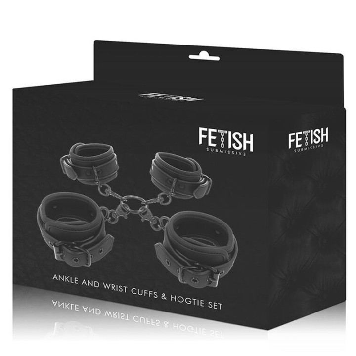 Set Esposas Manos y Tobillos