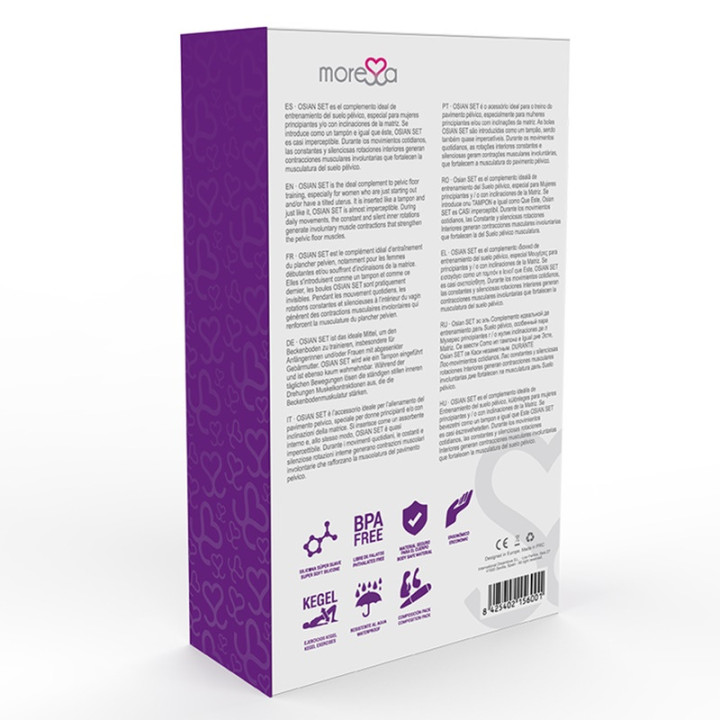 Osian Set Violet