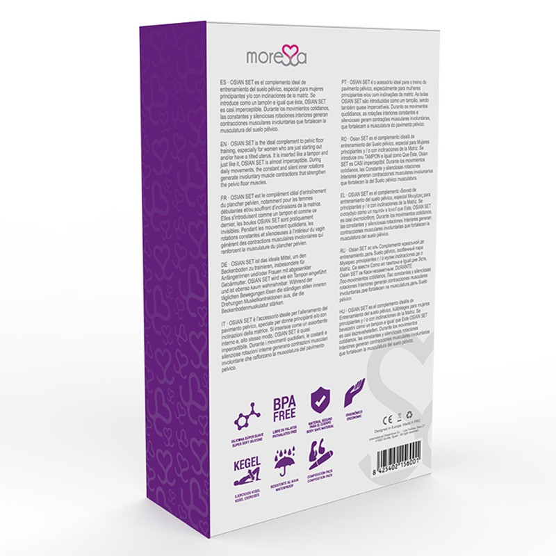 Osian Set Violet