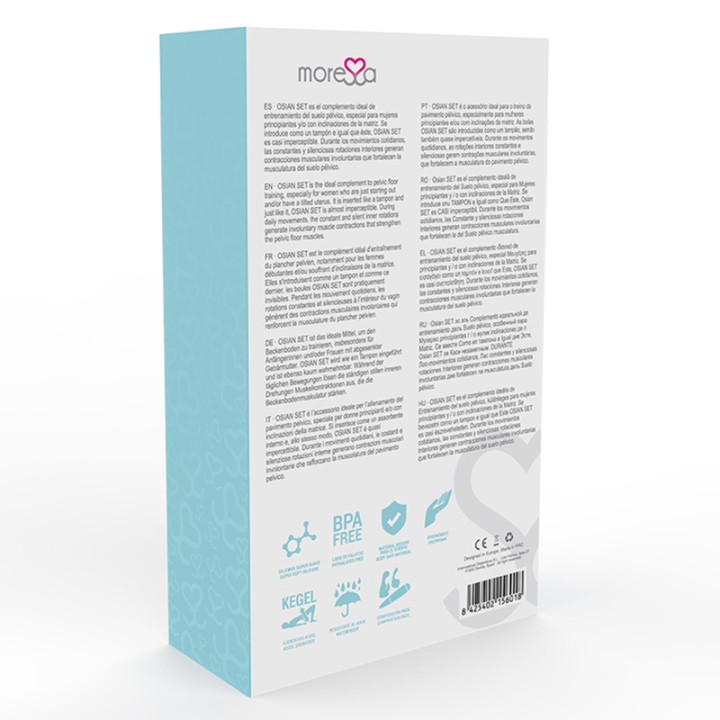 Osian Set Premium Silicone Turquoise