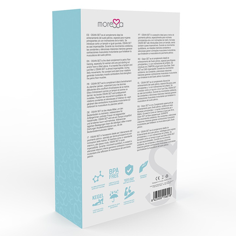 Osian Set Premium Silicone Turquoise