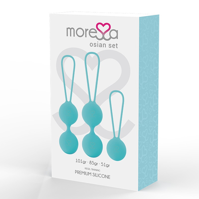 Osian Set Premium Silicone Turquoise