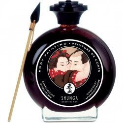 Shunga Peinture Corporelle au Chocolat 