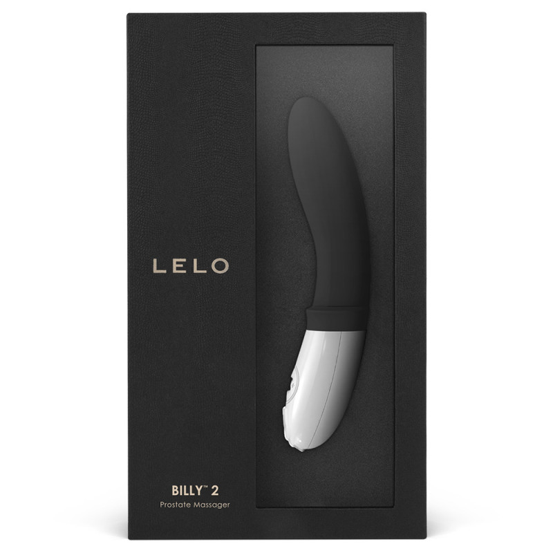 Lelo Billy 2 Vibromasseur Homme Noir