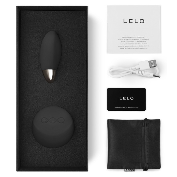 Lelo Lyla 2 Oeuf Vibrant Noir