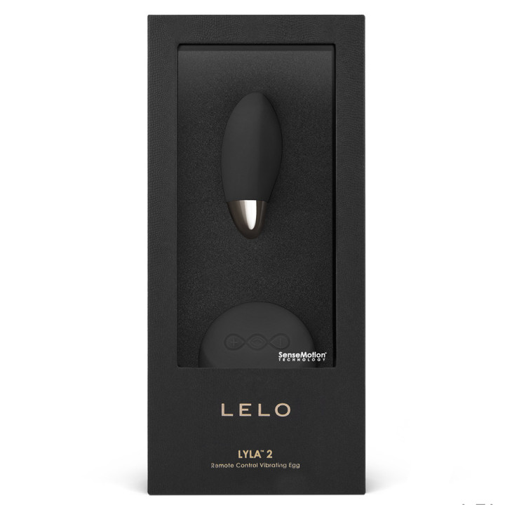 Lelo Lyla 2 Oeuf Vibrant Noir
