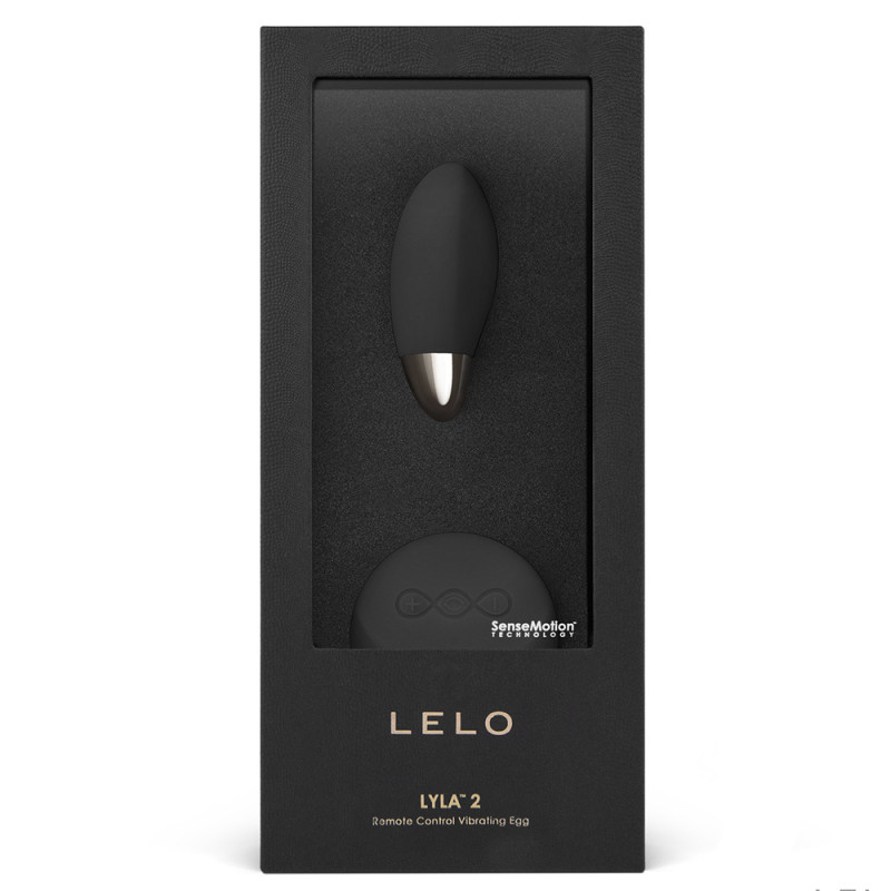 Lelo Lyla 2 Oeuf Vibrant Noir