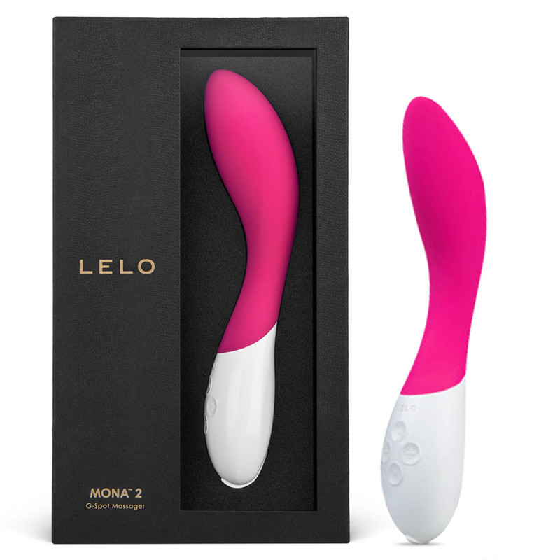 Vibromasseur LELO Mona 2 rose