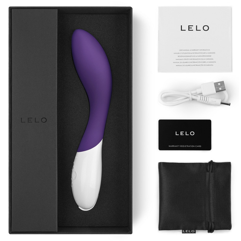 Lelo Mona 2 Vibromasseur Violet