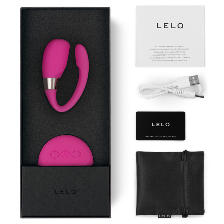 Lelo Tiani 3 Masseur Cerise