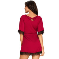 Sensuelia Peignoir Rouge