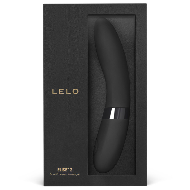 Lelo Elise 2 Vibrador Negro