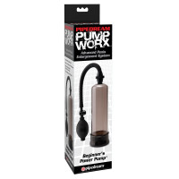 Pump Worx Pompe à Érection Débutants Noir