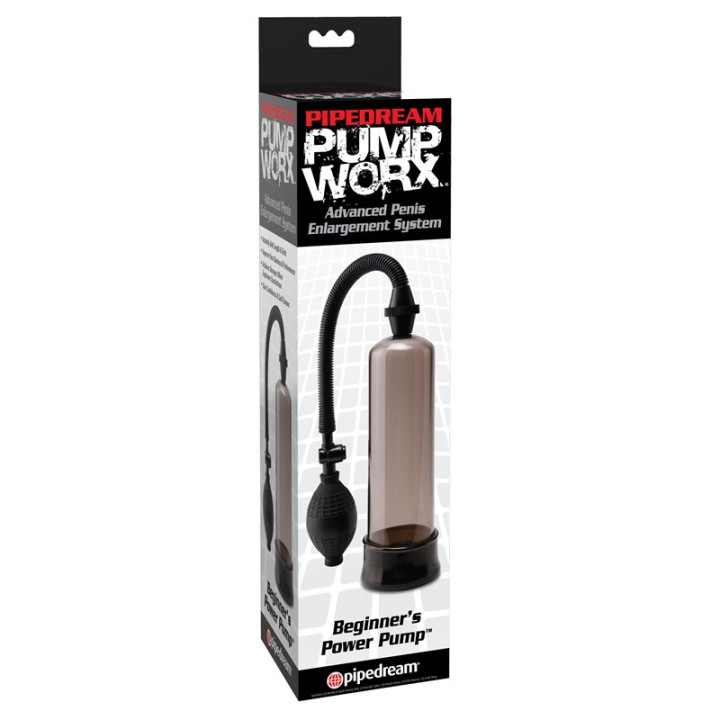 Pump Worx Pompe à Érection Débutants Noir