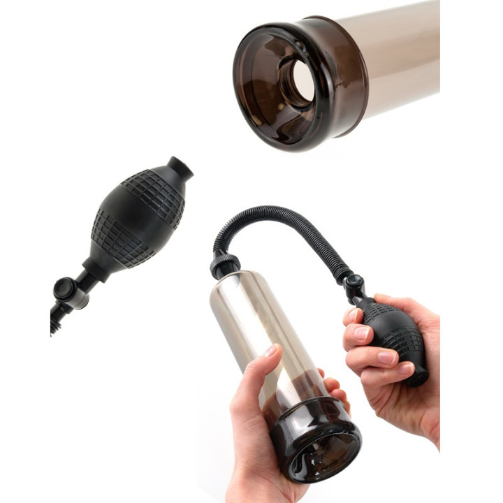 Pump Worx Pompe à Érection Débutants Noir
