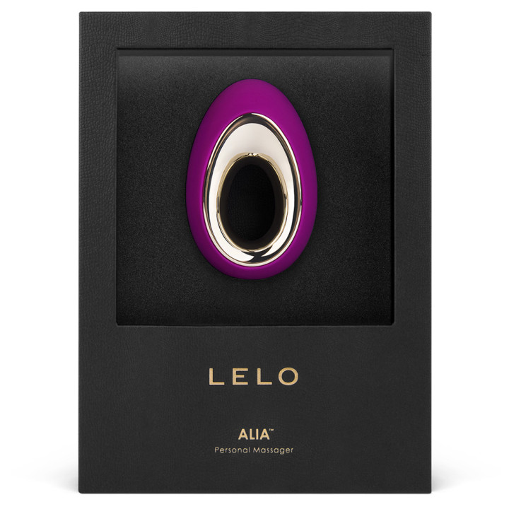 Vibrateur de logo lelo Alia Rose profond