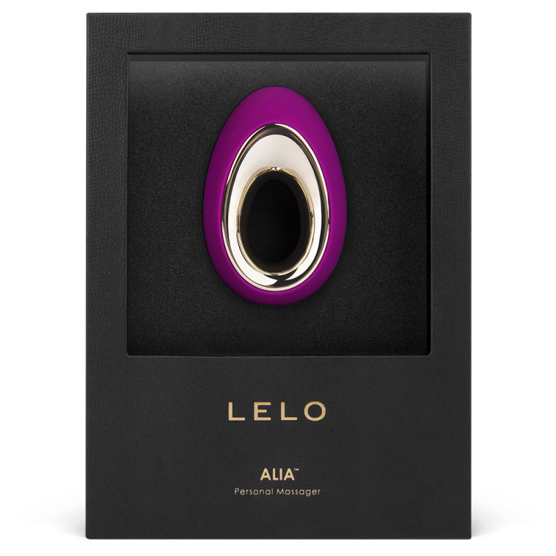 Vibrateur de logo lelo Alia Rose profond