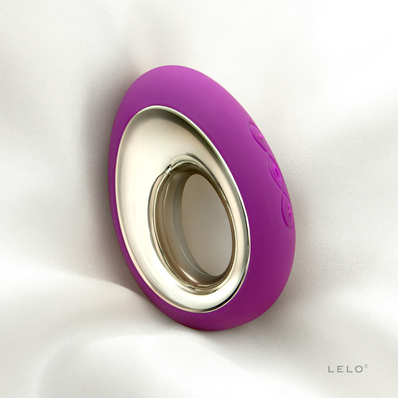 Vibrateur de logo lelo Alia Rose profond