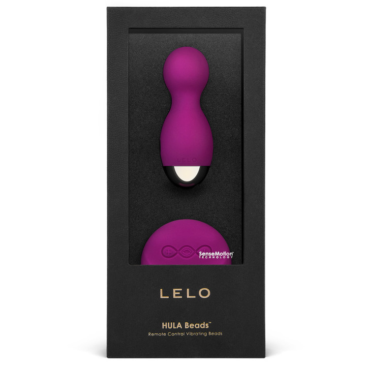 Lelo Insignia Bolas Hula Rosa Intenso