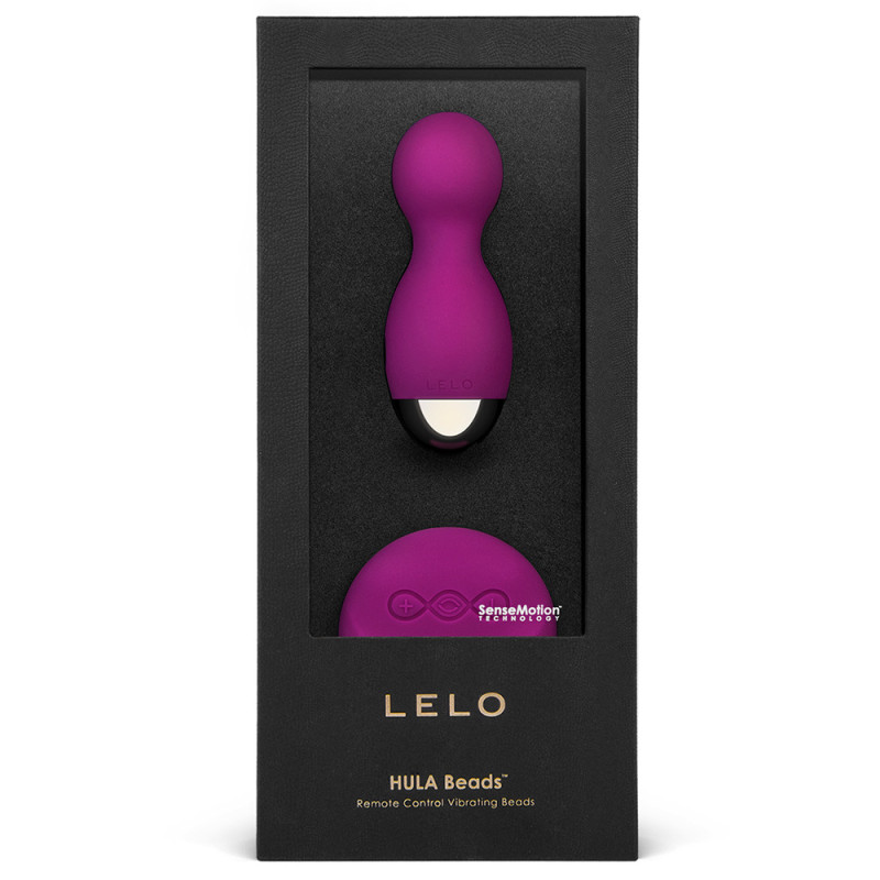 Lelo Insignia Bolas Hula Rosa Intenso