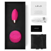 Lyla 2 Oeuf Vibrant Cerise