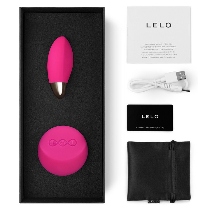 Lyla 2 Oeuf Vibrant Cerise