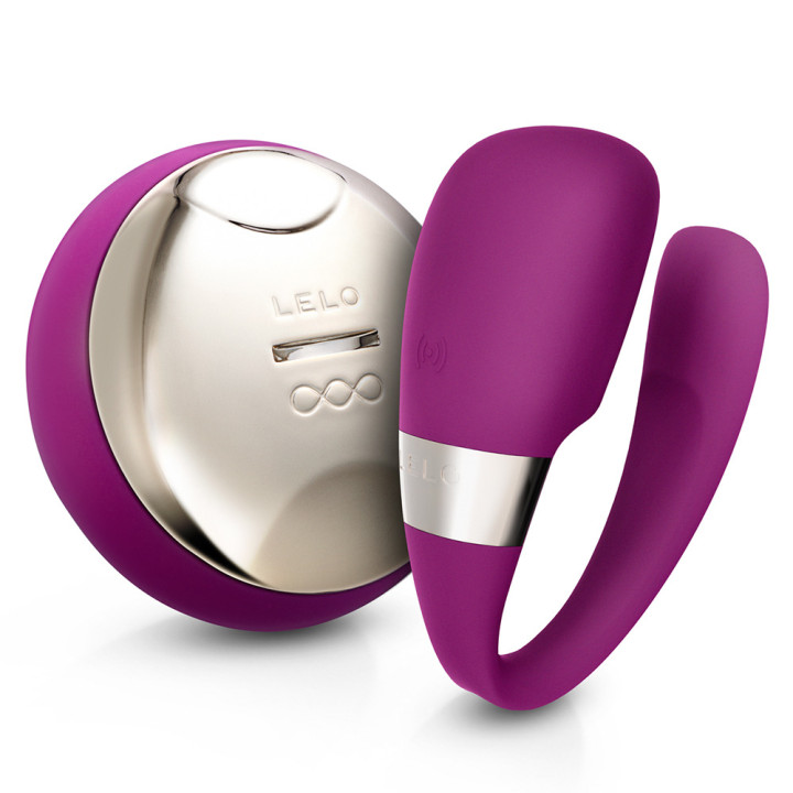 Lelo Tiani 3 Masseur Rose Intense