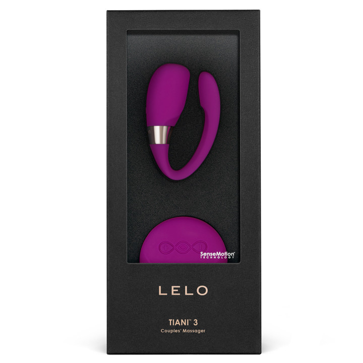 Lelo Tiani 3 Masseur Rose Intense