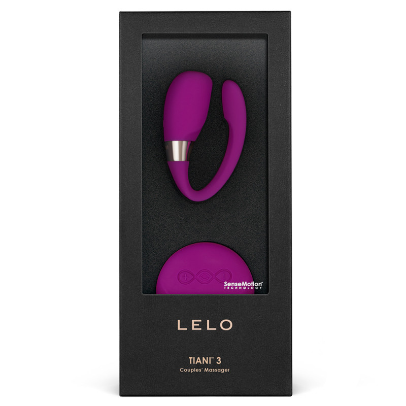 Lelo Tiani 3 Masseur Rose Intense