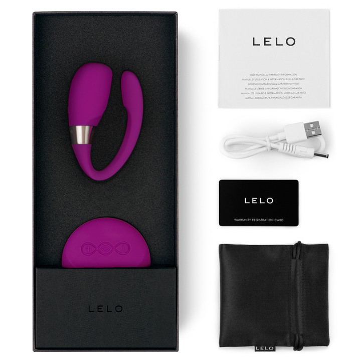 Lelo Tiani 3 Masseur Rose Intense