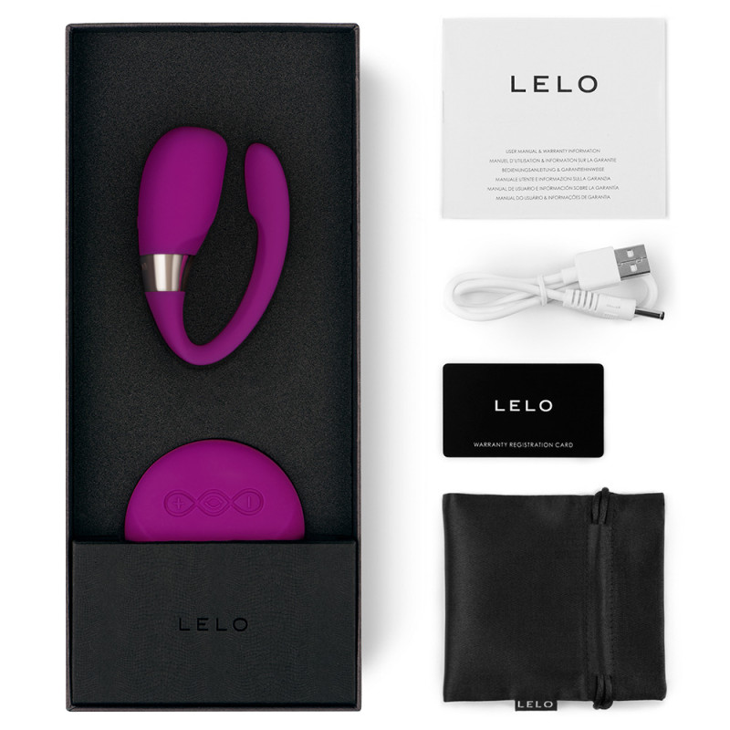 Lelo Tiani 3 Masseur Rose Intense
