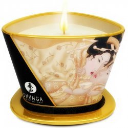Désir vanille de Shunga massage candle