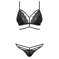 Diyosa set deux pièces Noir