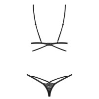 Diyosa set deux pièces Noir