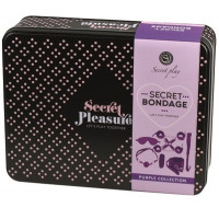 Set Bondage 8 Pièces Violet