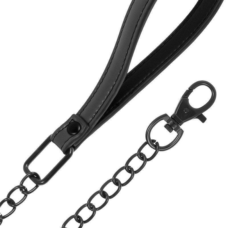 Collier avec Chaîne Noir