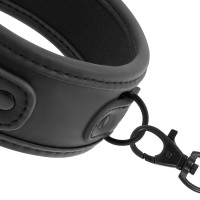 Collier avec Chaîne Noir