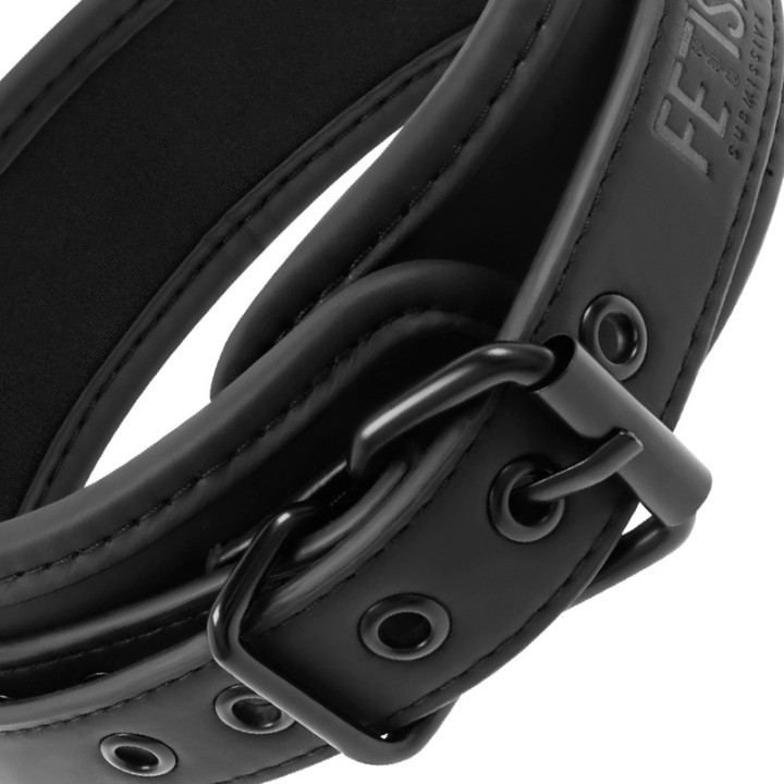 Collier avec Chaîne Noir