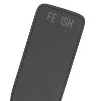 Paddle Cuir noir