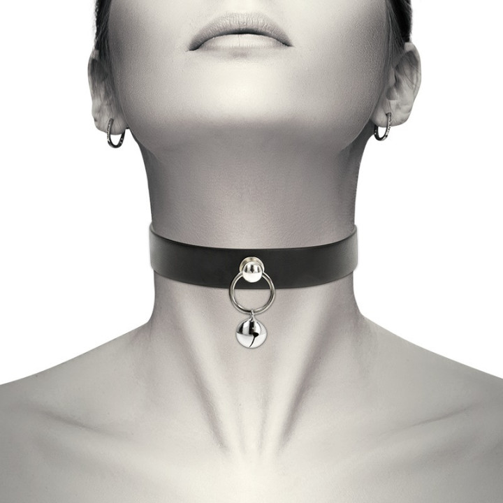 Collier Grelot et Anneau